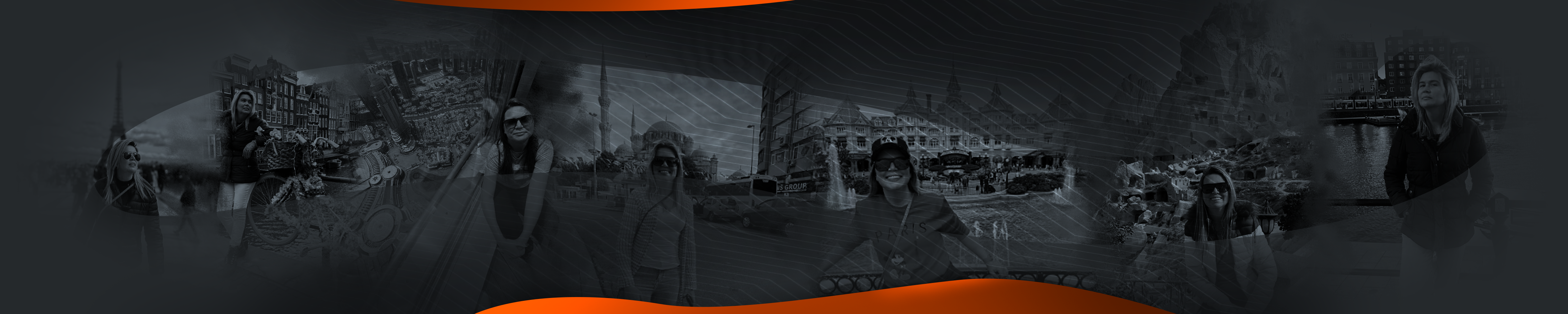 Fundo animado do banner
