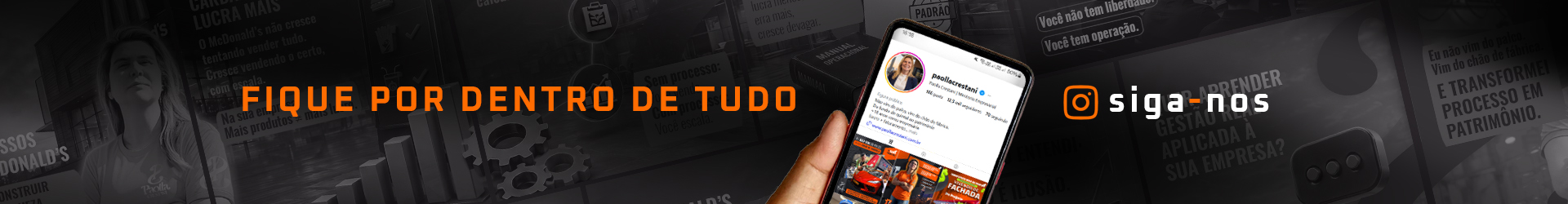 Siga Paolla Crestani no Instagram