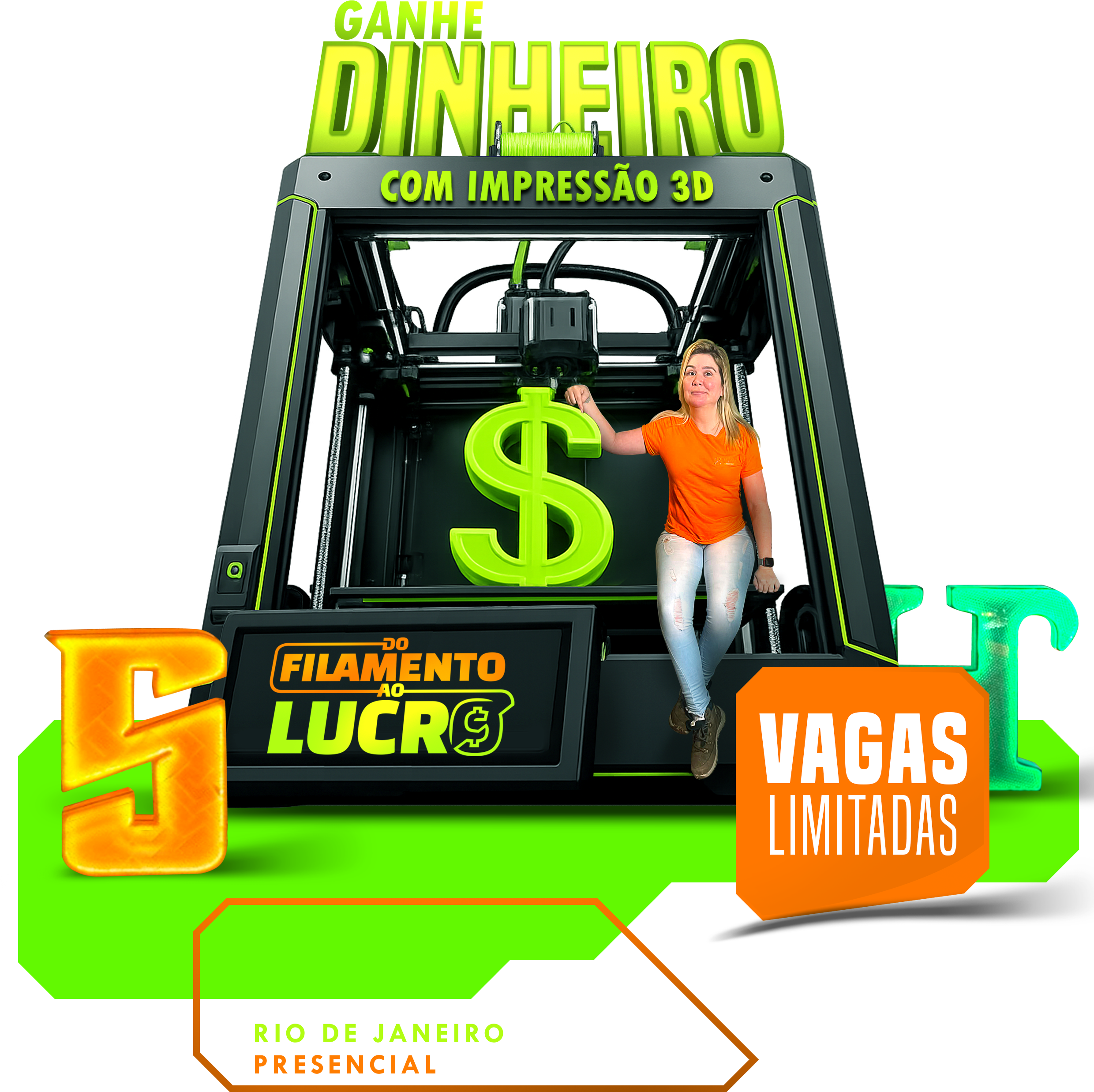 Imersão Do Filamento ao Lucro