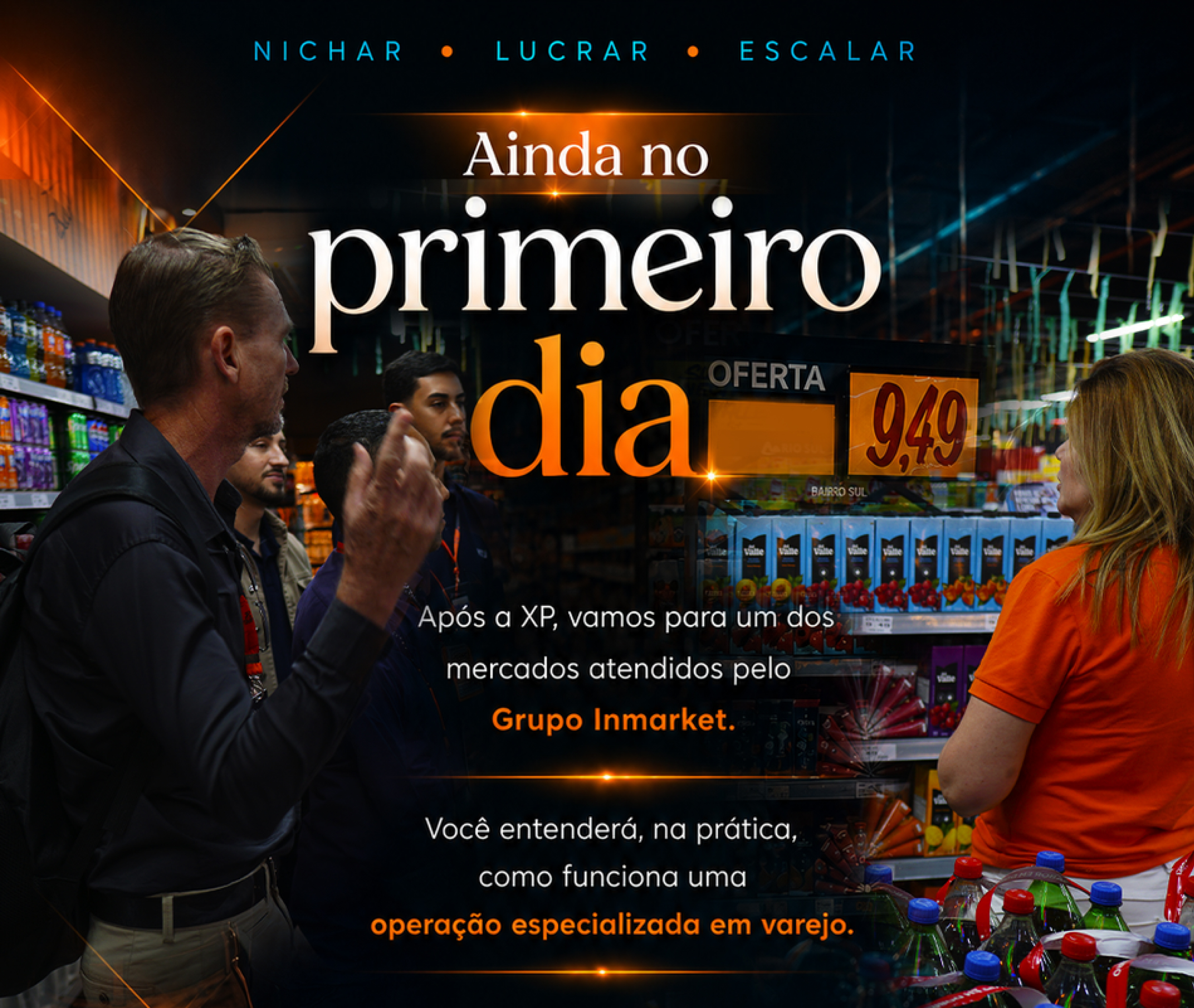 Experiência da imersão